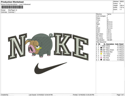 Nike Piggy