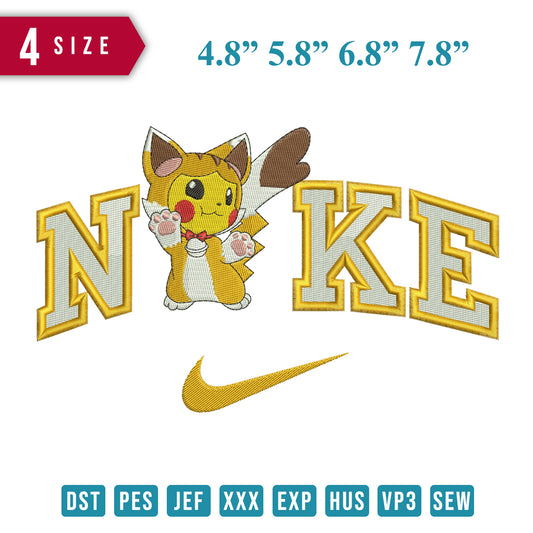 Nike Pikachu Cat