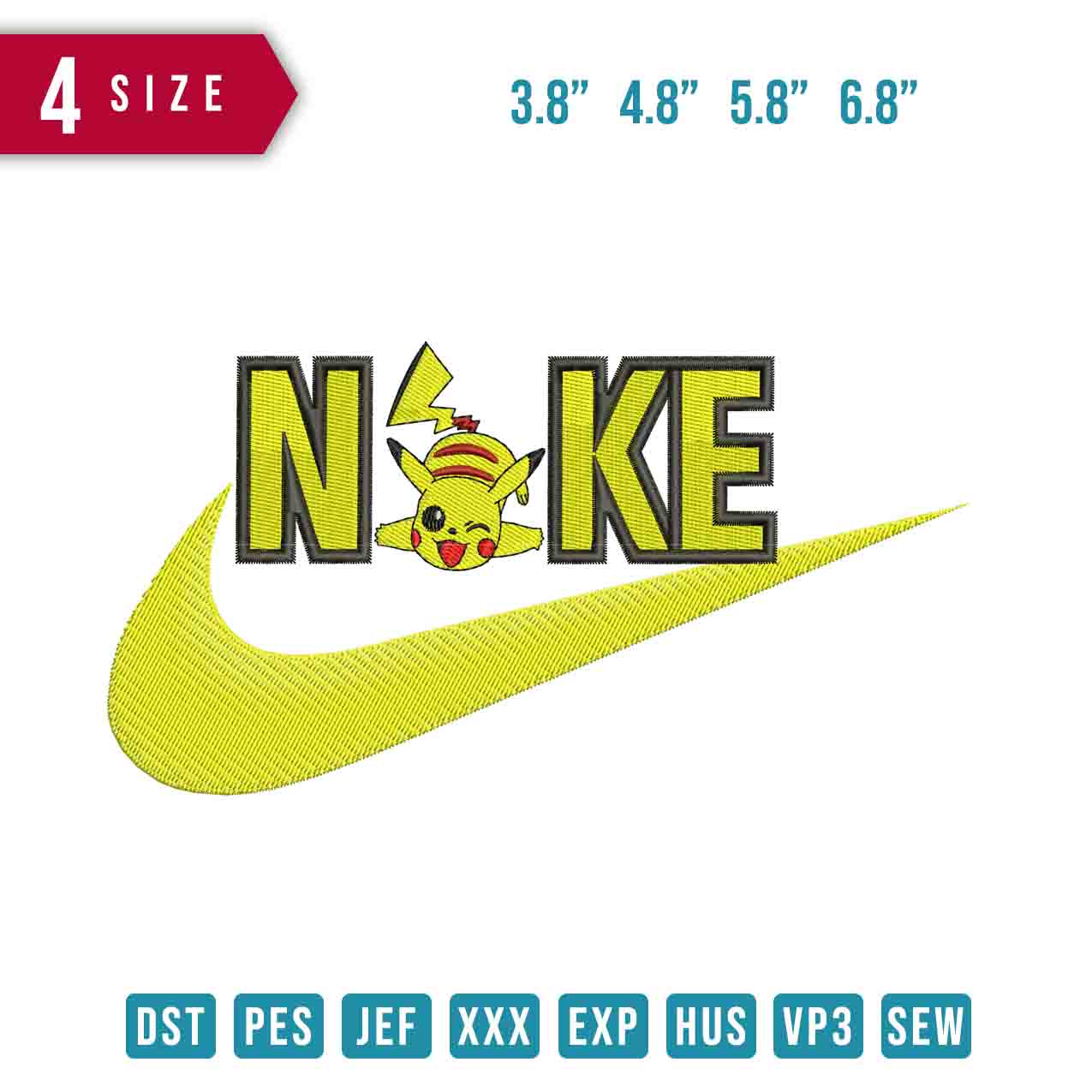 Nike Pikachu cute