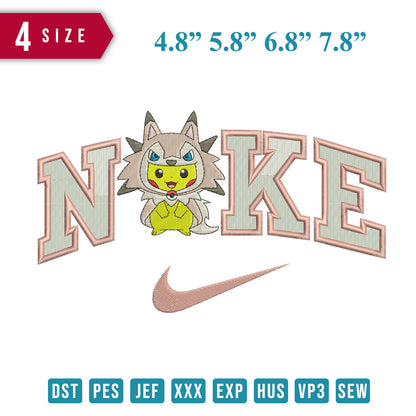 Nike Pikachu Lycanroc