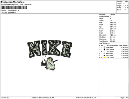 Nike Penguin