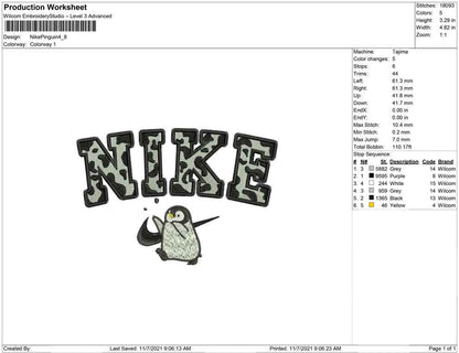 Nike Penguin