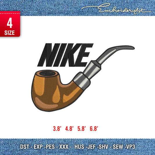 Swoosh Nike pipe