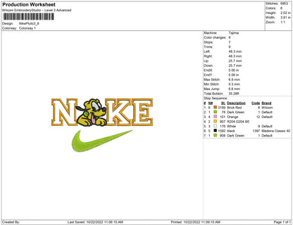 Nike Pluto