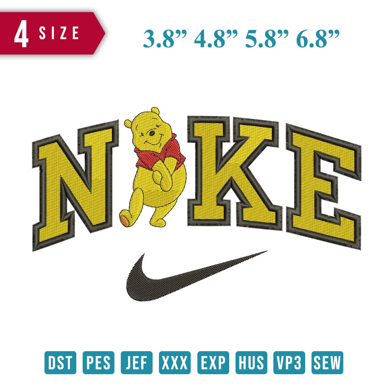Nike The Pooh Shy – Embrobuy