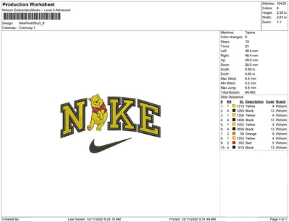 Nike The Pooh Shy