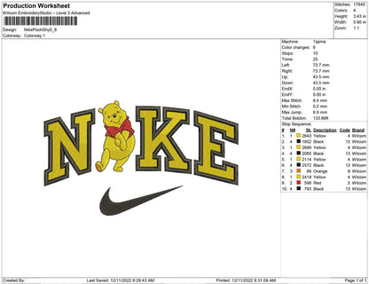 Nike The Pooh Shy