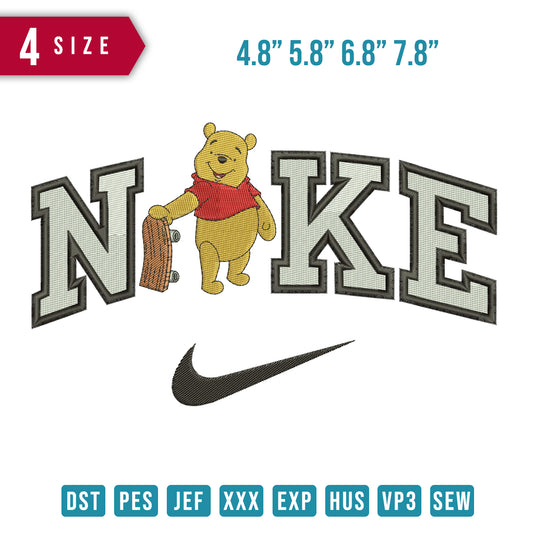 Nike pooh Skate board