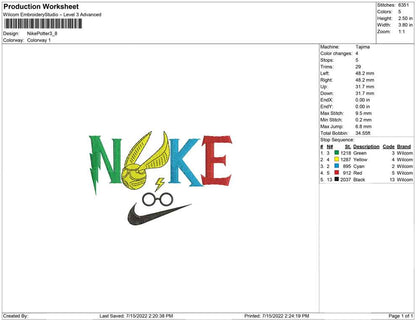 Nike Potter