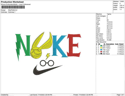 Nike Potter