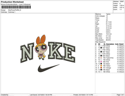 Nike PowerPuff A