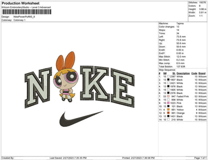 Nike PowerPuff A