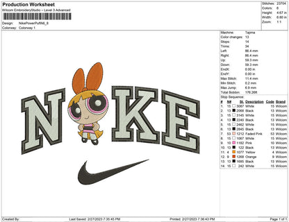 Nike PowerPuff A
