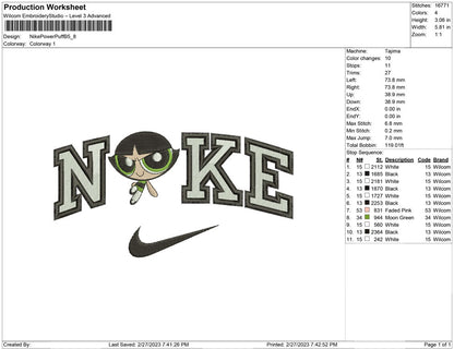 Nike PowerPuff B