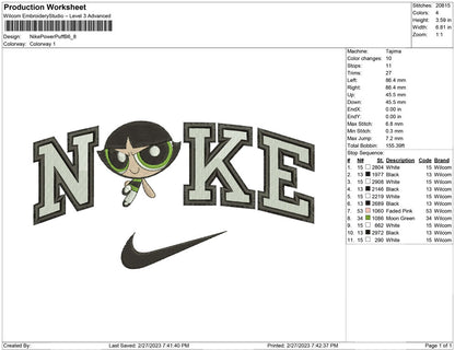Nike PowerPuff B