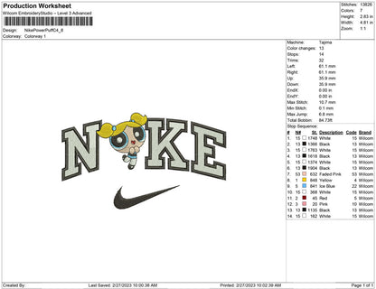Nike PowerPuff C