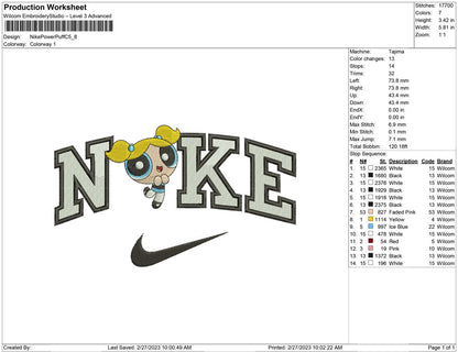 Nike PowerPuff C