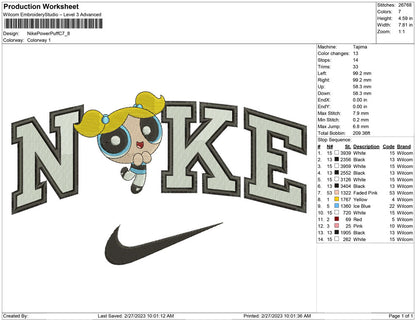 Nike PowerPuff C