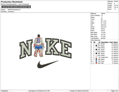 Nike Price hockcey