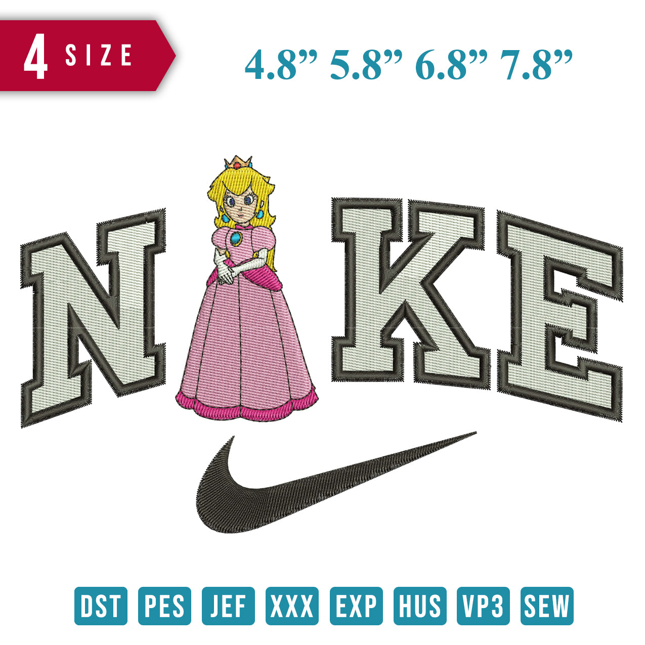 Nike Princess Peach