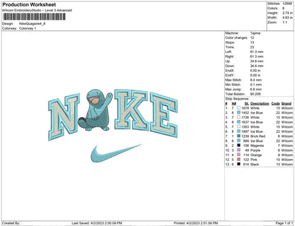 Nike Quagsire