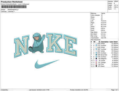 Nike Quagsire