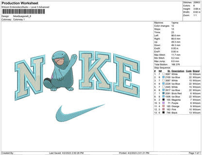 Nike Quagsire