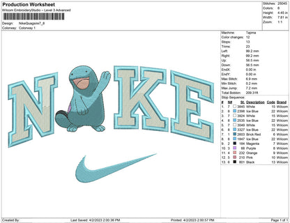 Nike Quagsire