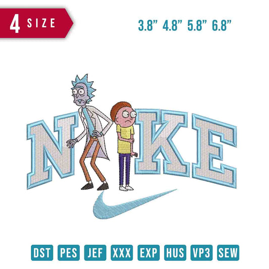Nike Rick and Morty