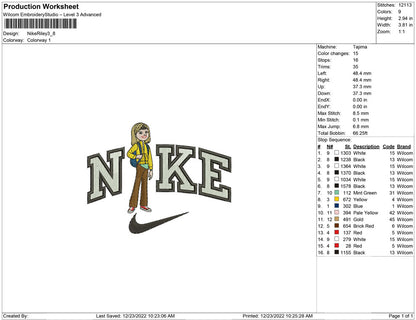 Nike Riley