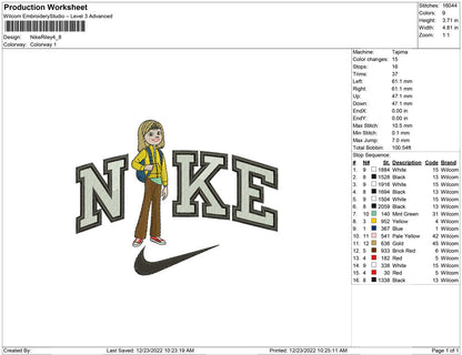 Nike Riley