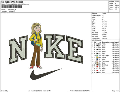 Nike Riley