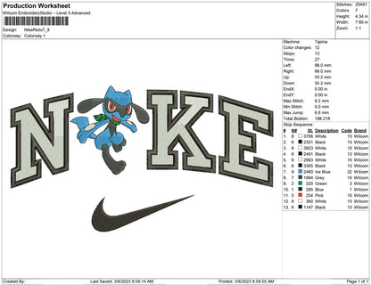 Nike Riolu