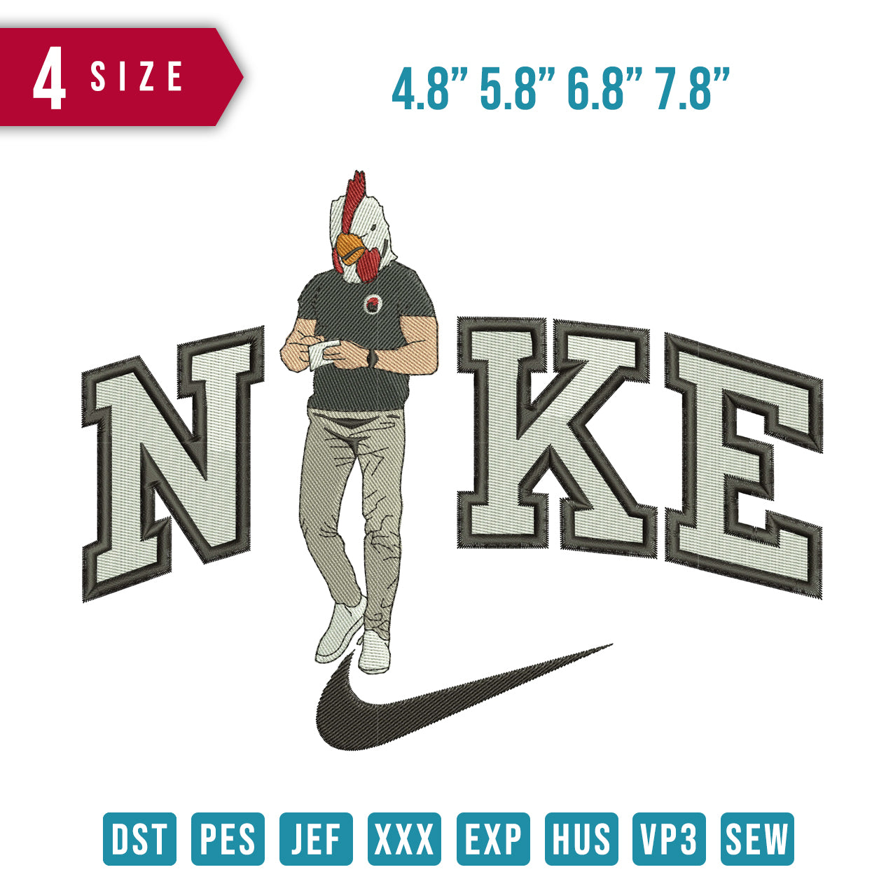 Nike im Harry-Stil