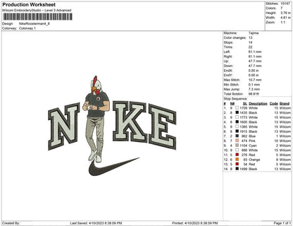 Nike Roosterman