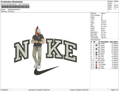 Nike Roosterman