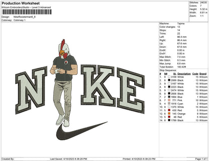 Nike Roosterman