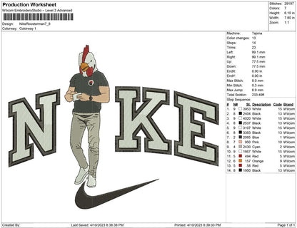 Nike Roosterman