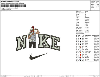 Nike Roosterman B