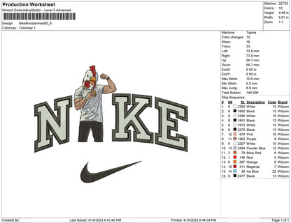 Nike Roosterman B