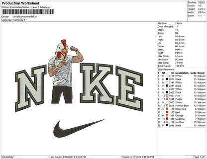 Nike Roosterman B