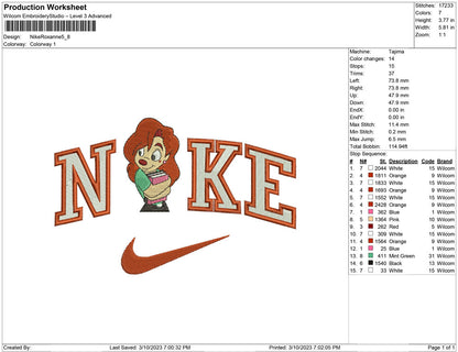Nike Roxanne