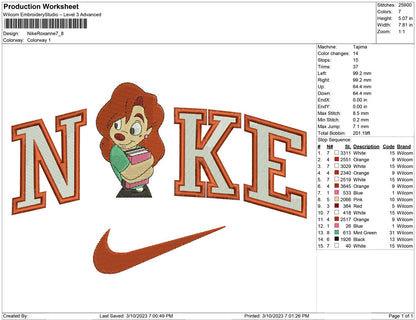 Nike Roxanne