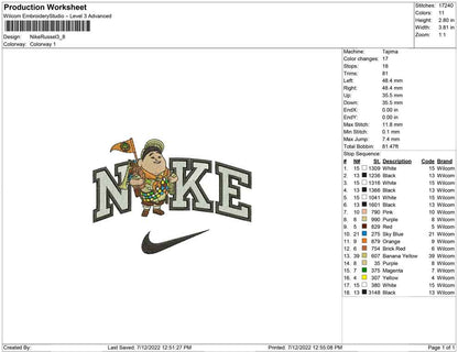 Nike Russel