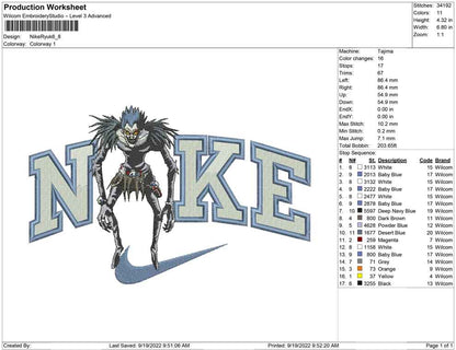 Nike Ryuk