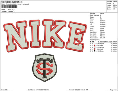 Nike ST