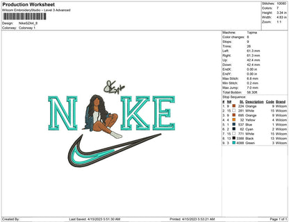Nike SZA