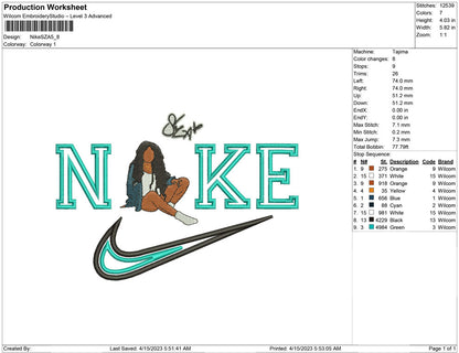 Nike SZA