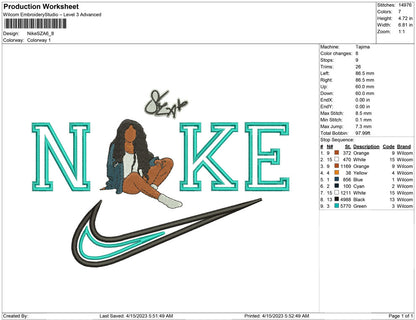 Nike SZA
