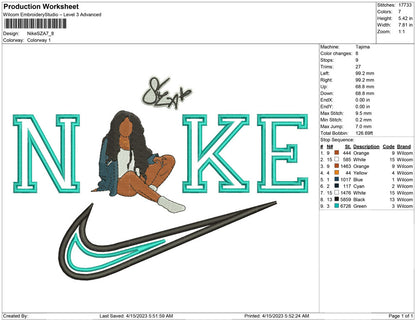 Nike SZA